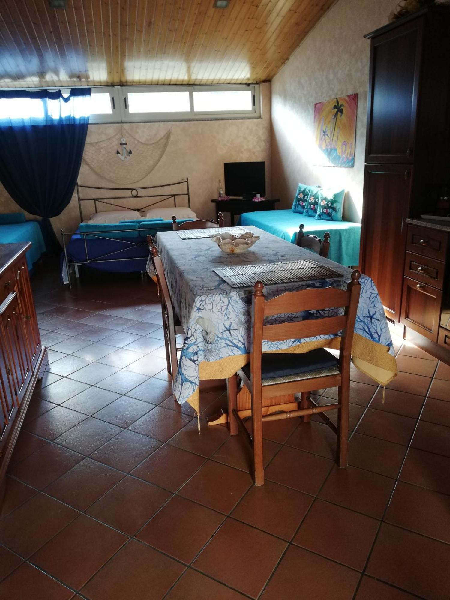 Casa Vacanze Aloha จีอาร์ดีนี นักซอส ห้อง รูปภาพ