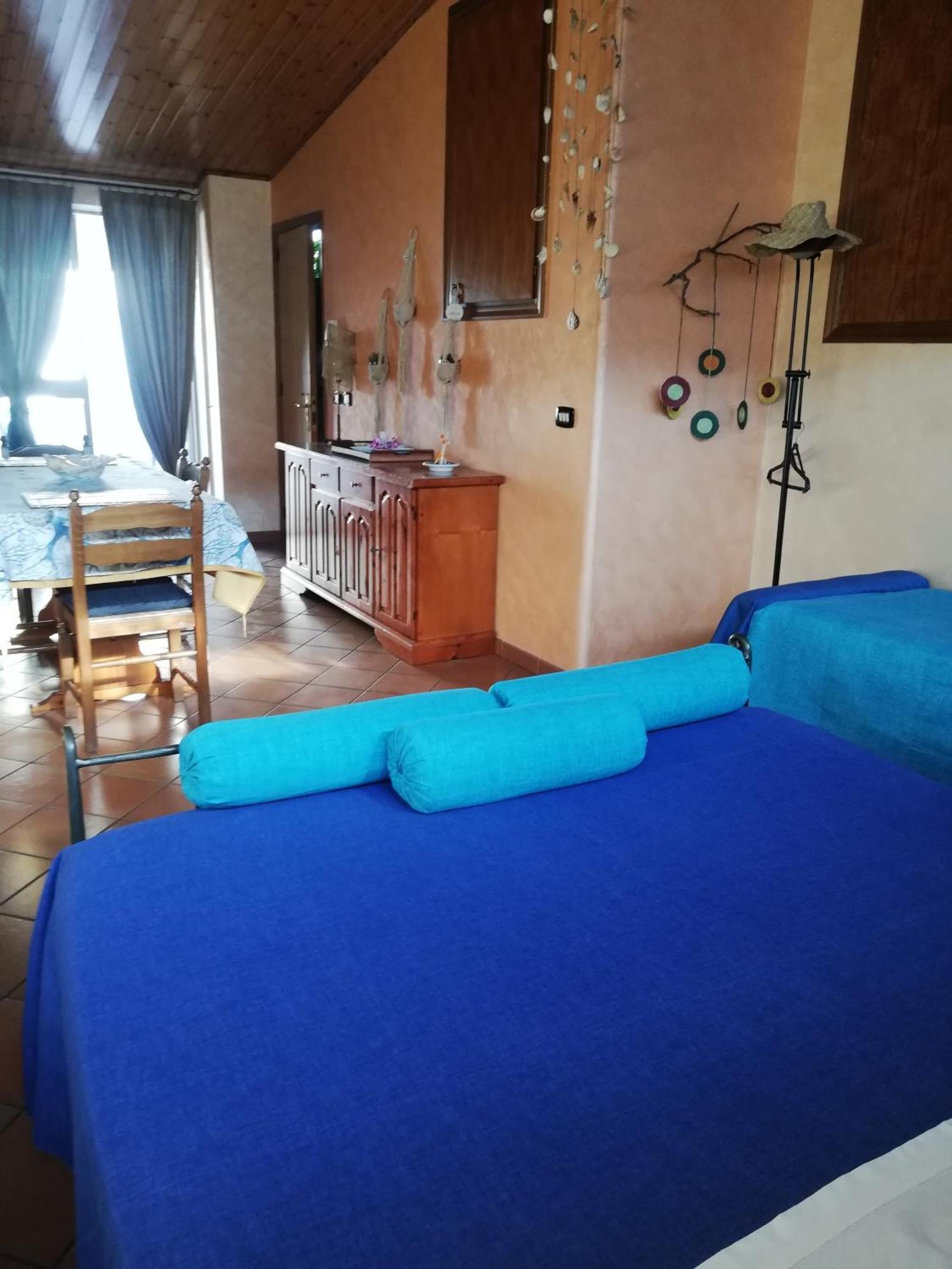 Casa Vacanze Aloha จีอาร์ดีนี นักซอส ห้อง รูปภาพ