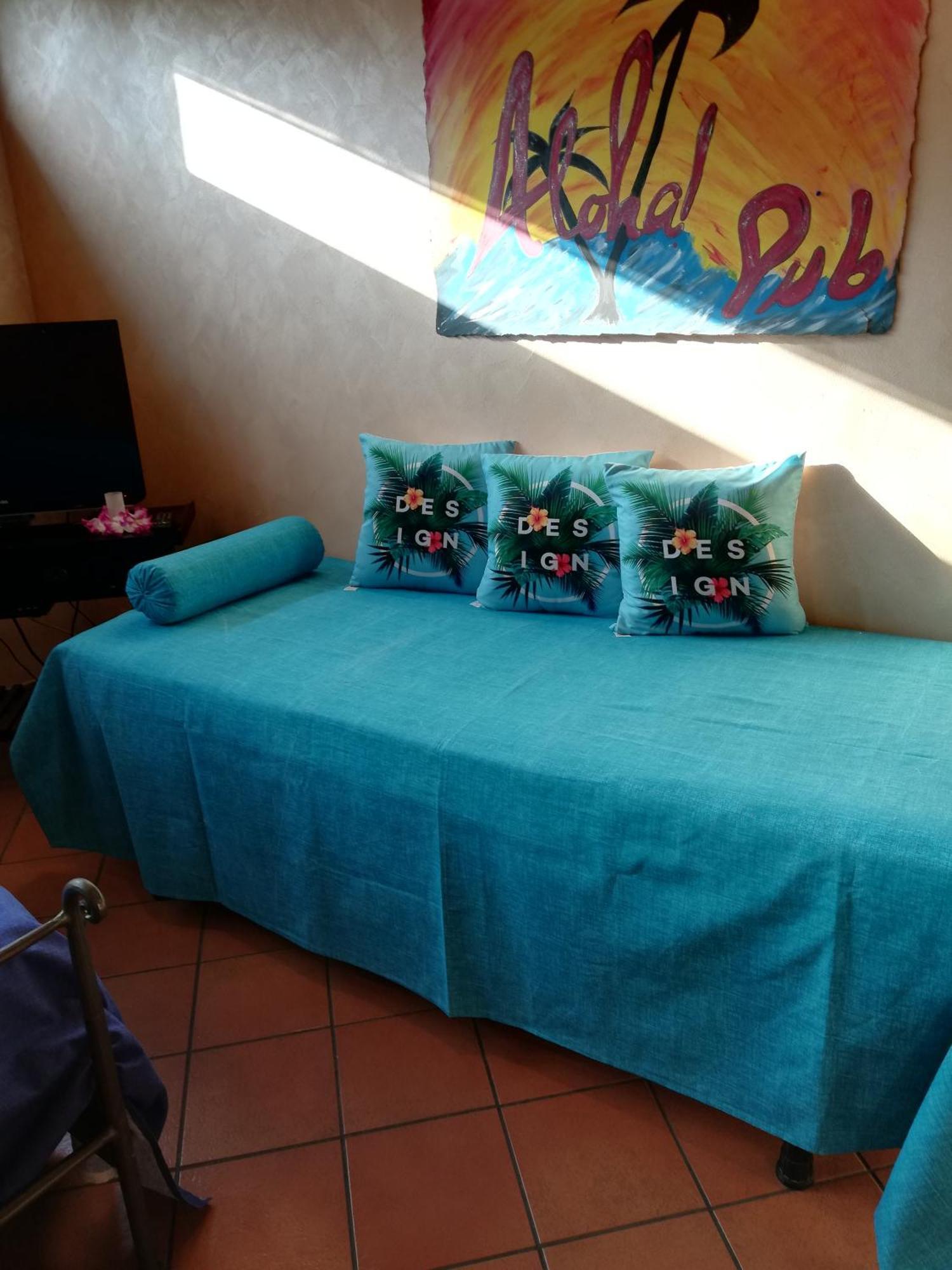 Casa Vacanze Aloha จีอาร์ดีนี นักซอส ห้อง รูปภาพ
