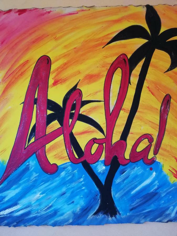 Casa Vacanze Aloha จีอาร์ดีนี นักซอส ภายนอก รูปภาพ
