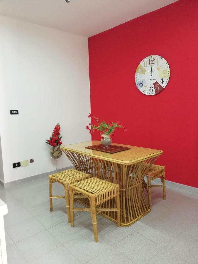 Casa Vacanze Aloha จีอาร์ดีนี นักซอส ภายนอก รูปภาพ