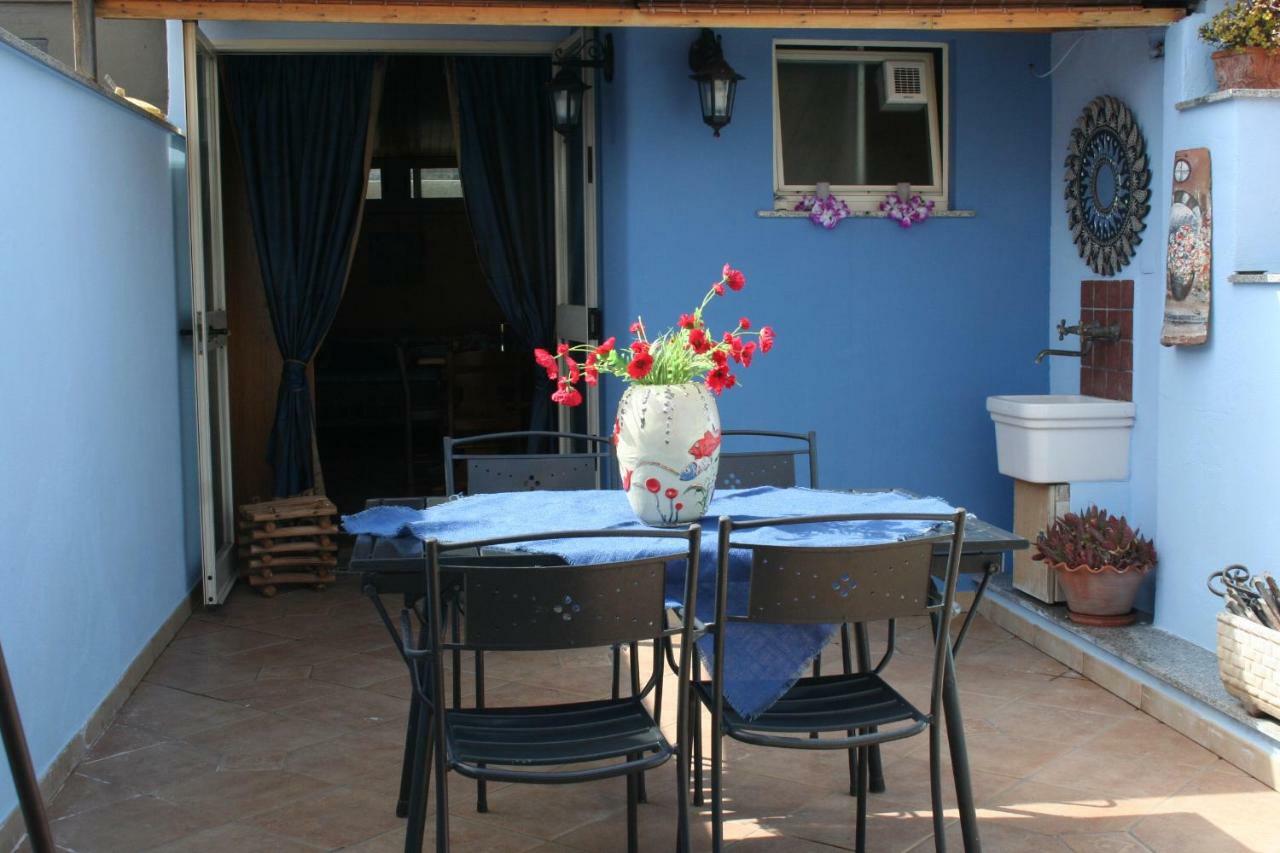 Casa Vacanze Aloha จีอาร์ดีนี นักซอส ภายนอก รูปภาพ