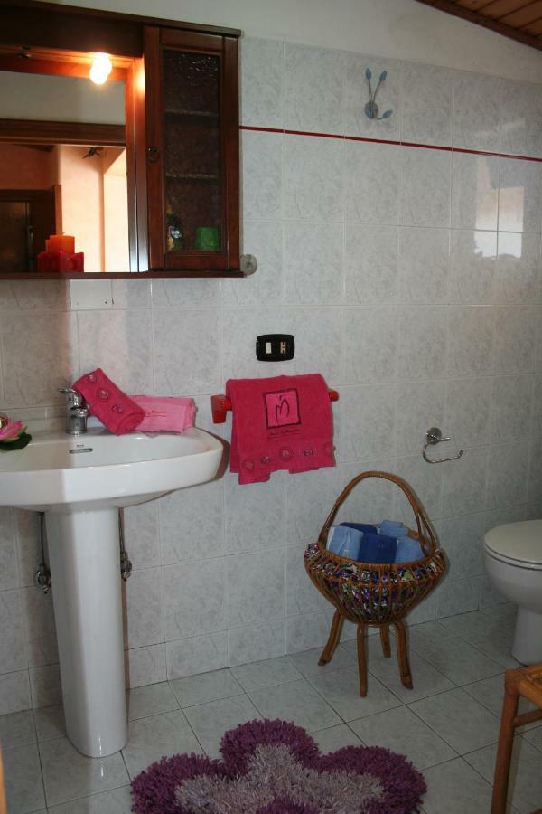 Casa Vacanze Aloha จีอาร์ดีนี นักซอส ภายนอก รูปภาพ
