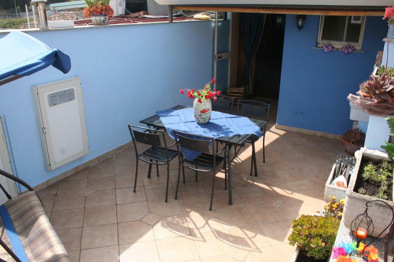 Casa Vacanze Aloha จีอาร์ดีนี นักซอส ภายนอก รูปภาพ