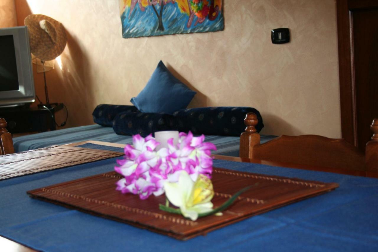 Casa Vacanze Aloha จีอาร์ดีนี นักซอส ภายนอก รูปภาพ