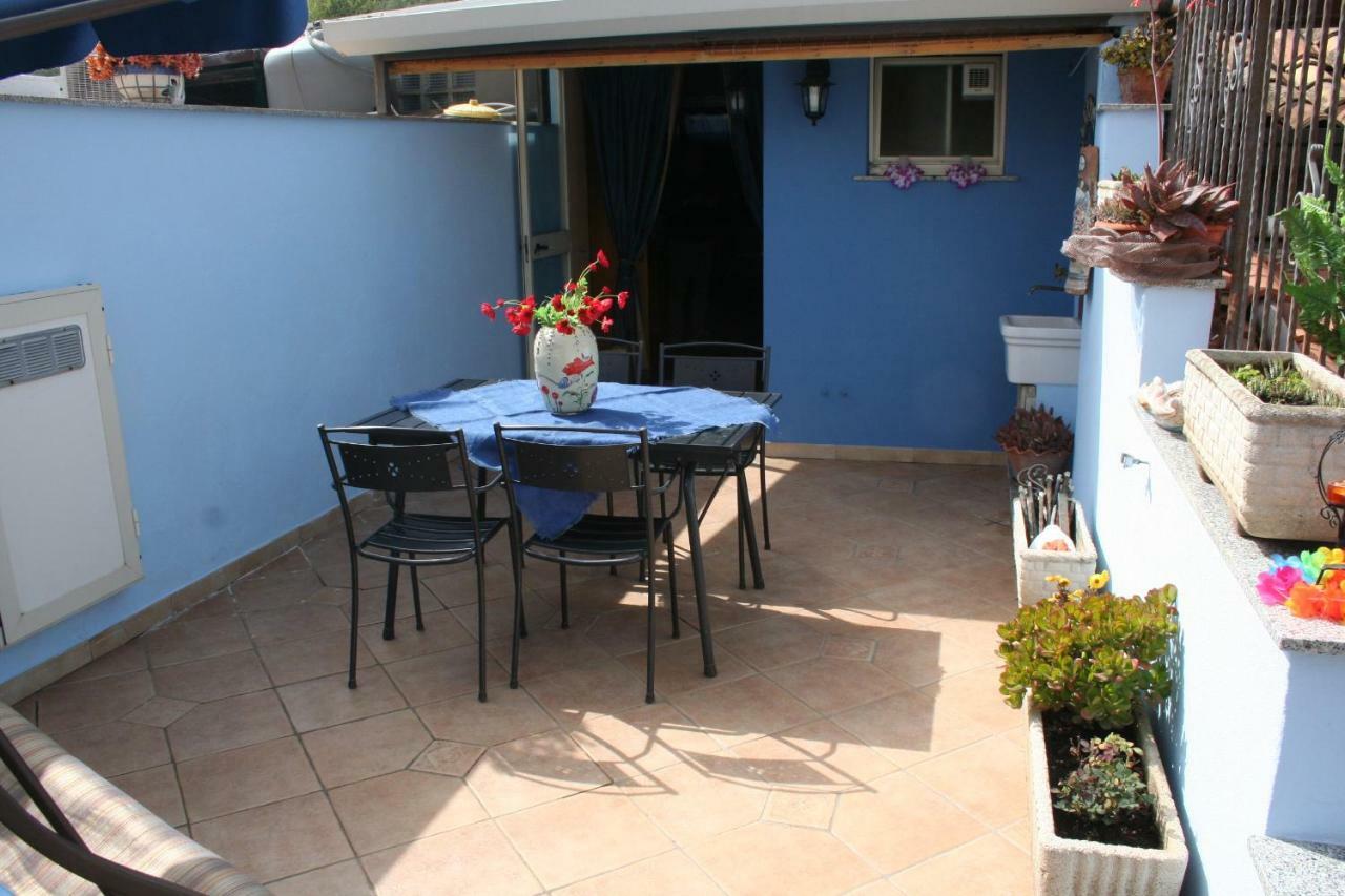 Casa Vacanze Aloha จีอาร์ดีนี นักซอส ภายนอก รูปภาพ