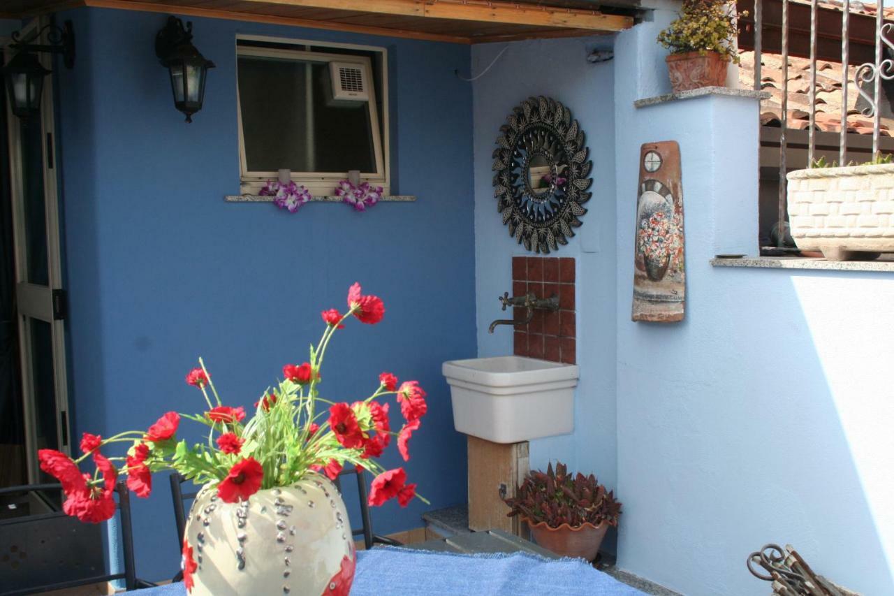 Casa Vacanze Aloha จีอาร์ดีนี นักซอส ภายนอก รูปภาพ