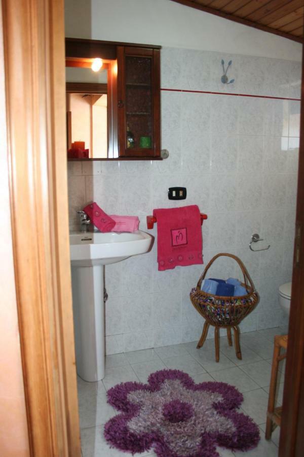 Casa Vacanze Aloha จีอาร์ดีนี นักซอส ภายนอก รูปภาพ