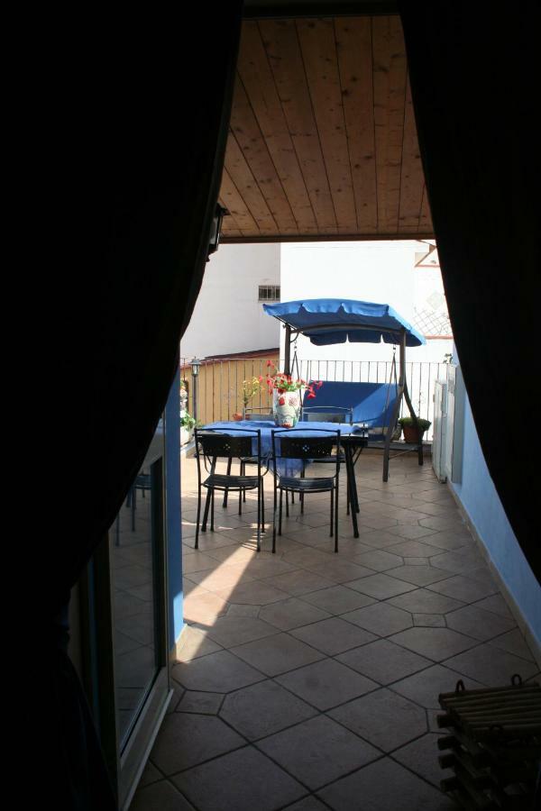 Casa Vacanze Aloha จีอาร์ดีนี นักซอส ภายนอก รูปภาพ